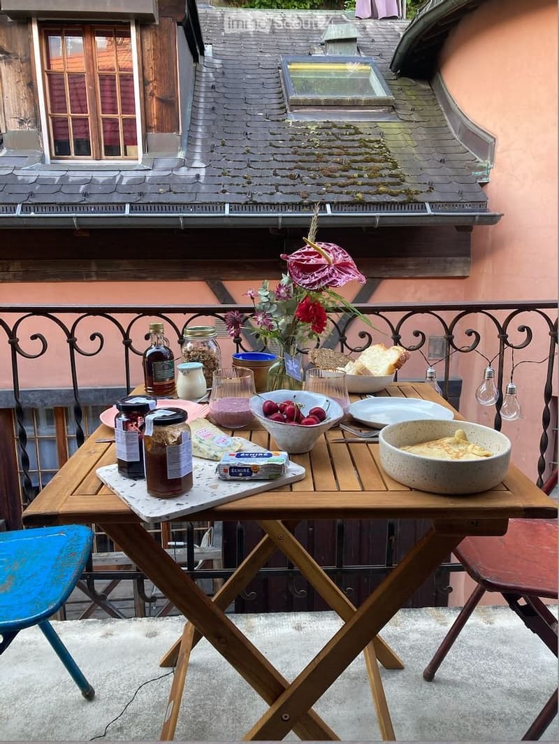 Wohnung mit Charme in der Altstadt von Sion (3)