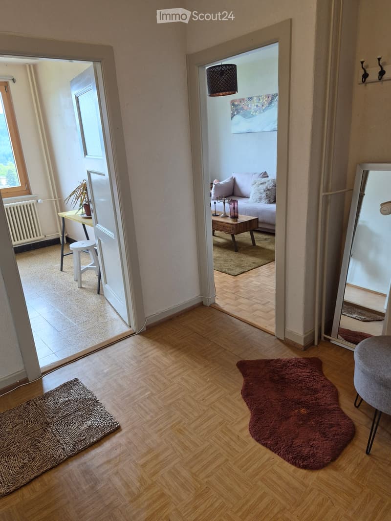 Appartamento di 2,5 locali a Sainte-Croix (1)