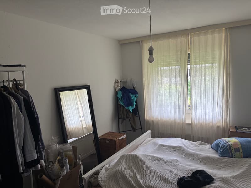 Chambre en coloc, duplex 4 pièces, Thônex. (5)