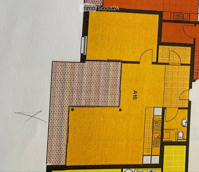 Appartamento luminoso e spazioso di 2,5 locali con ampio balcone (3)