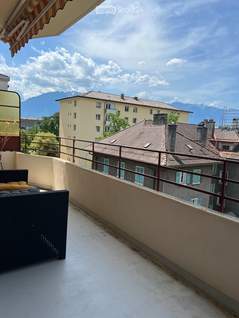 Appartamento di 3 locali luminoso e accogliente in affitto (2)