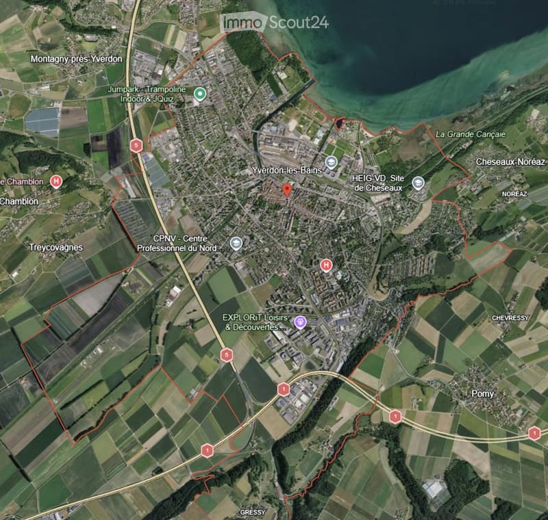 Cerchiamo un appartamento o una casa in affitto a Yverdon-les-Bains (1)
