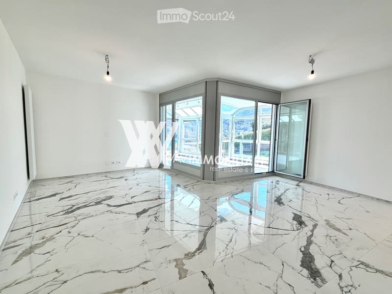 LUGANO: TOTAL RENOVIERTE WOHNUNG (4)