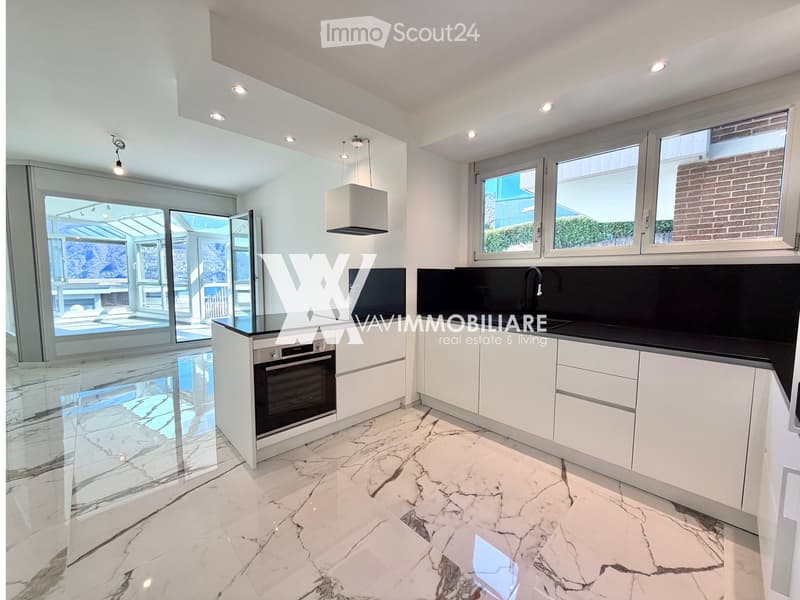 LUGANO: TOTAL RENOVIERTE WOHNUNG (6)