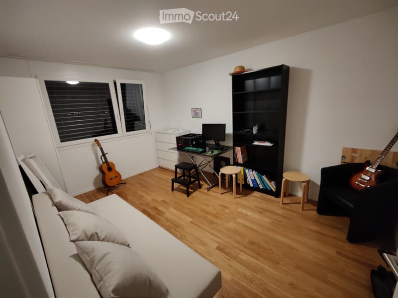 Casa condivisa - camera + ufficio con bagno privato (2)