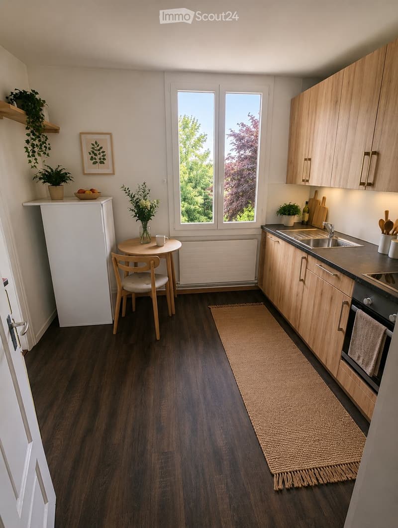Appartement 2.5 pièces dans une ancienne ferme (1)