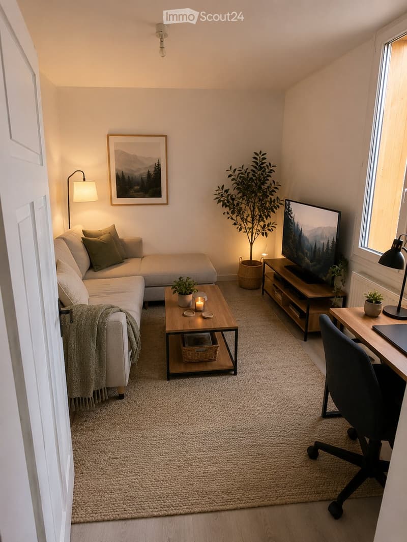 Appartement 2.5 pièces dans une ancienne ferme (2)