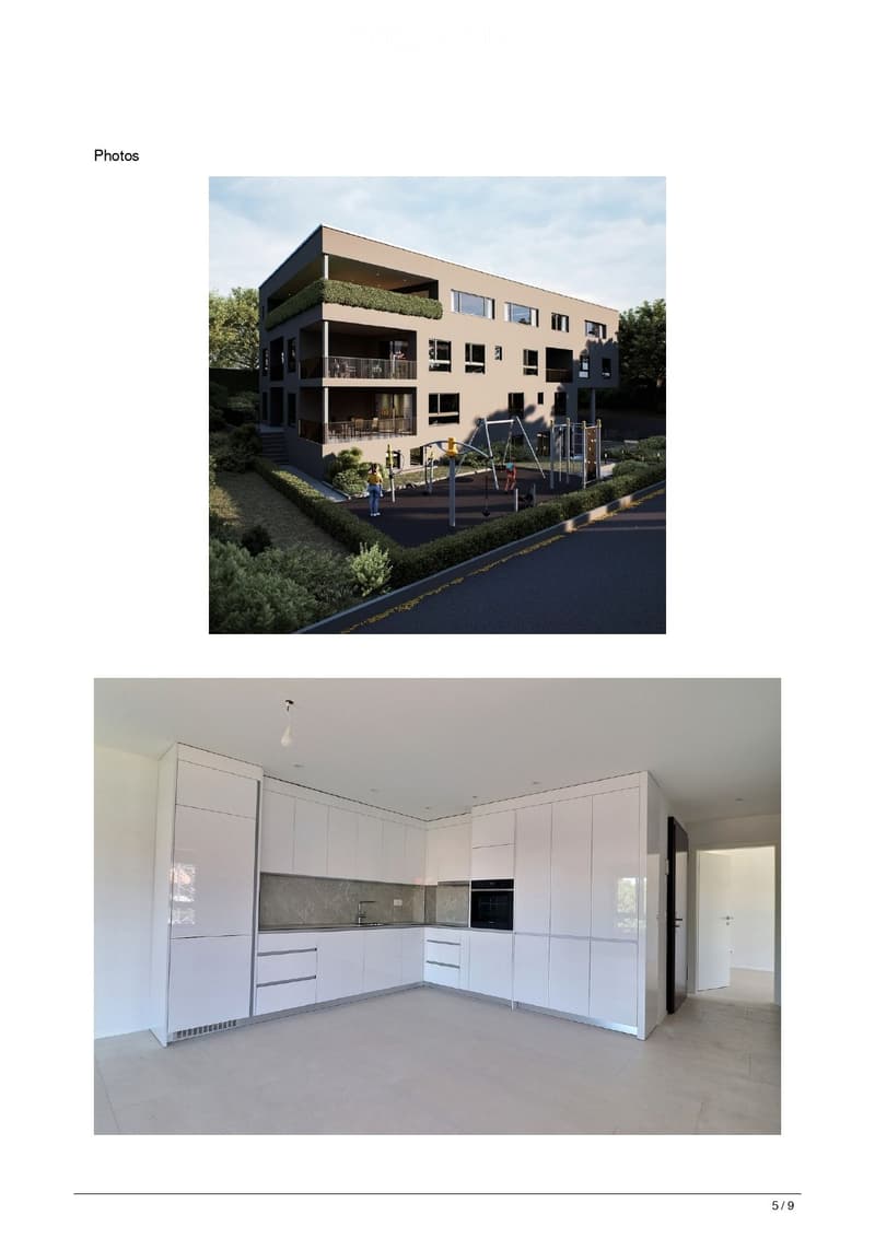 Magnifique appartement moderne de 3,5 pièces à Corminboeuf ! (1)