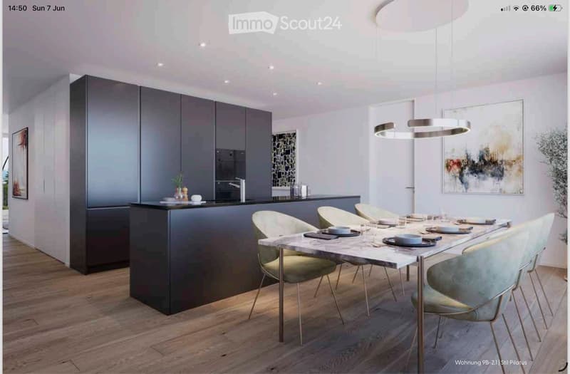 Premier location d'un appartement 1,5 pièces avec jardin (3)