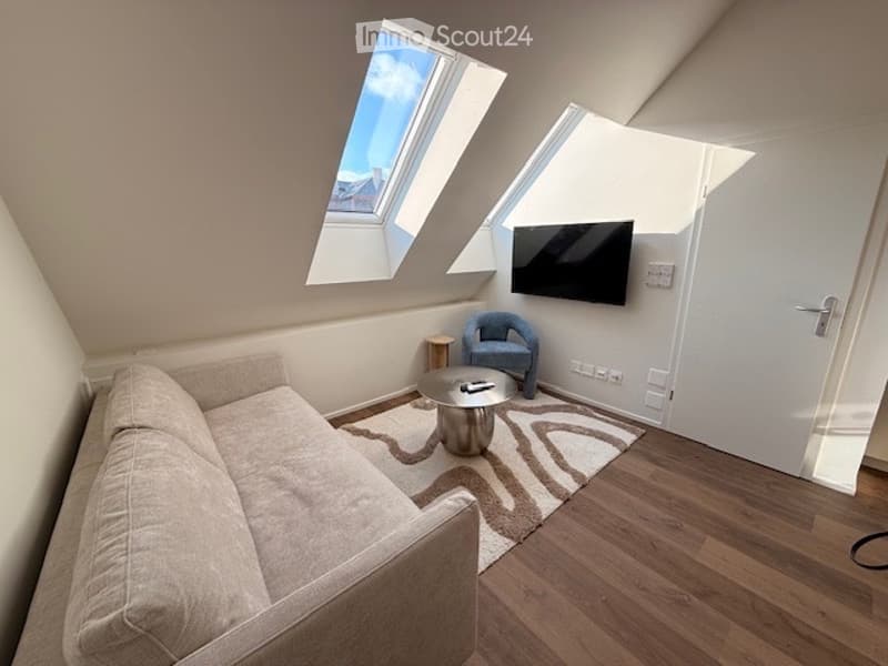 Magnifique appartement meublé en plein centre de Neuchâtel (1)