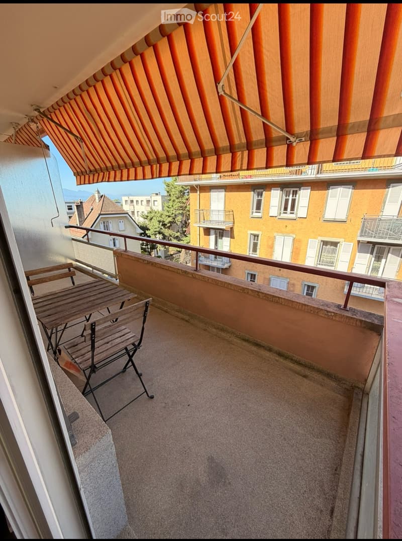 Appt. 2 pezzi con balcone a Losanna (6)