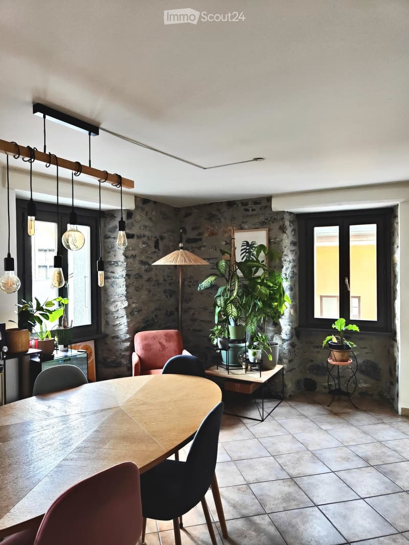 Magnifico duplex di 4,5 locali nella Vecchia Città di Sion (1)
