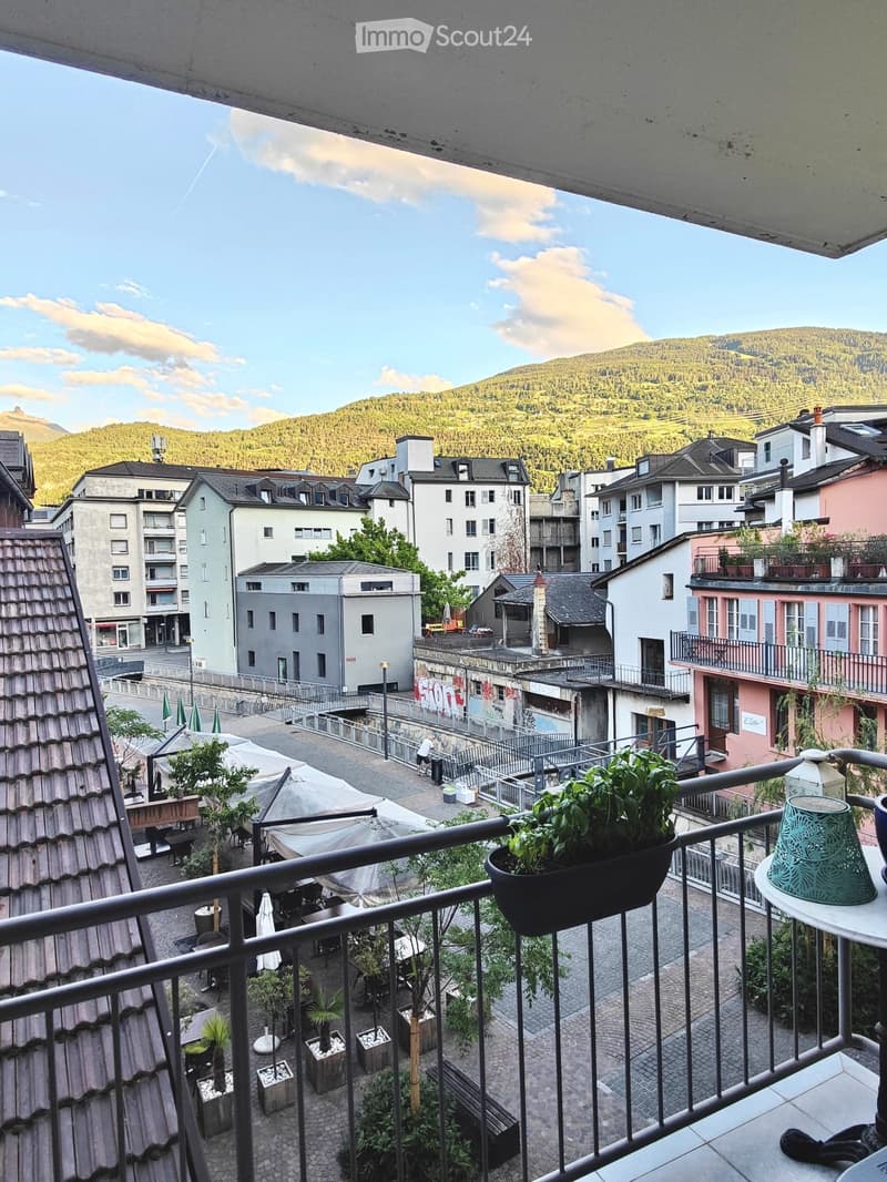 Magnifico duplex di 4,5 locali nella Vecchia Città di Sion (2)