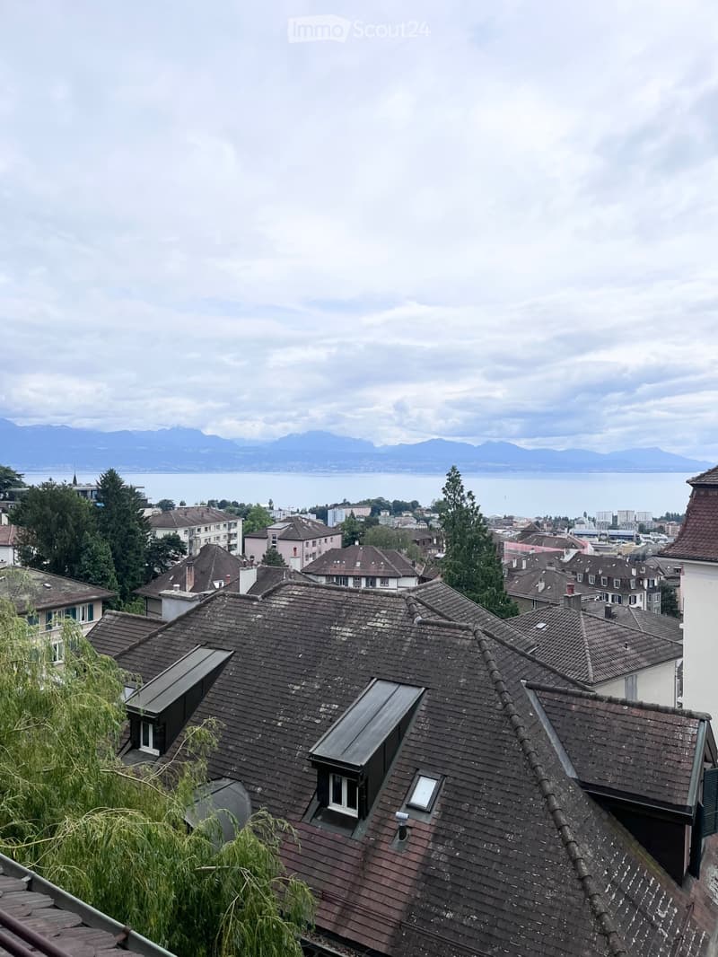 Loft in affitto - Losanna (Riscatto del contratto di locazione) (1)