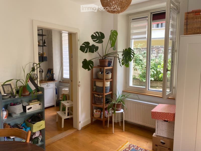 Charming 3-room apartment in a quiet location, 5 minutes from the train station (1)
