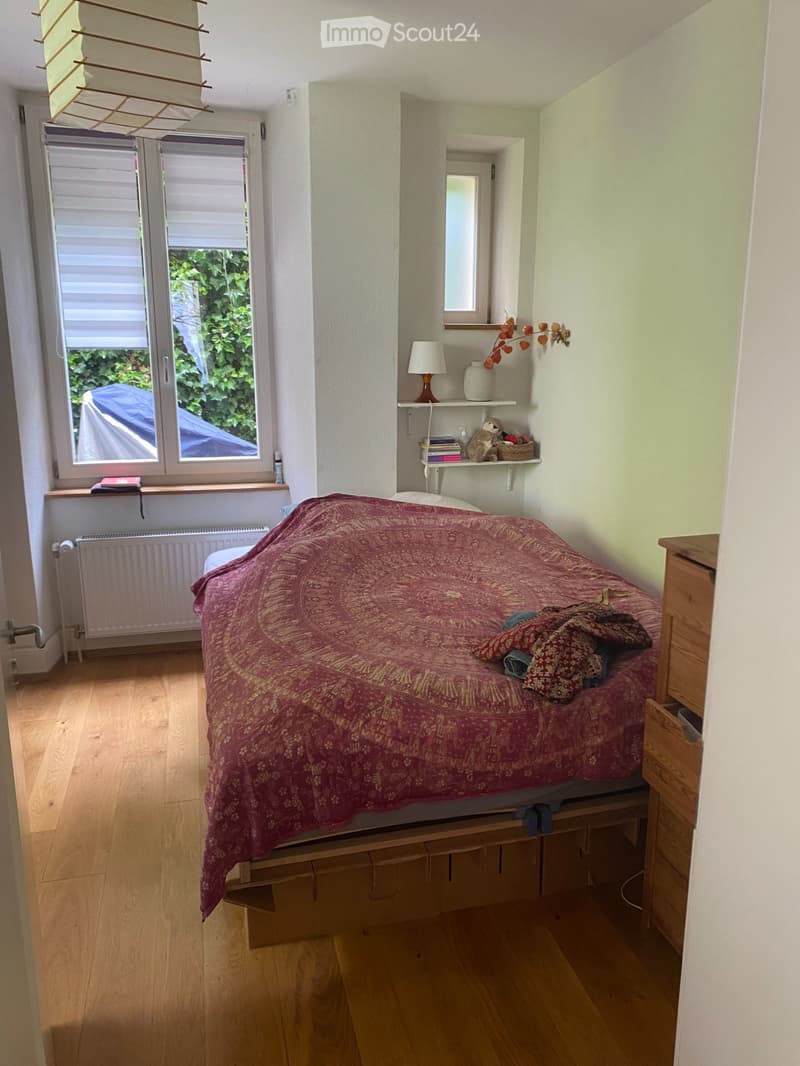 Charming 3-room apartment in a quiet location, 5 minutes from the train station (4)