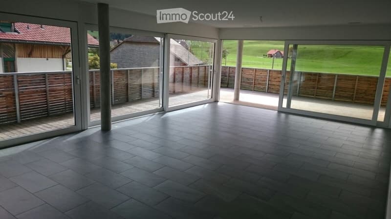 Wohnung in Plaffeien, Bühnimatta 52 (2)