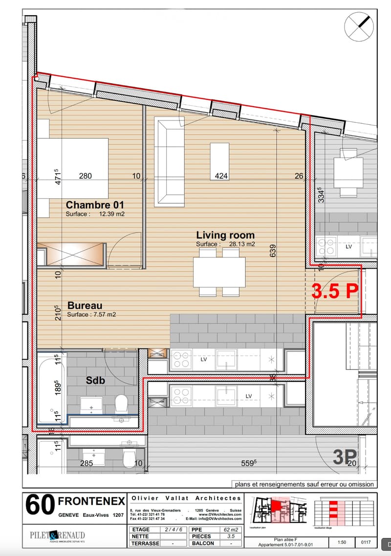 Helles Apartment Eaux-Vives (1)