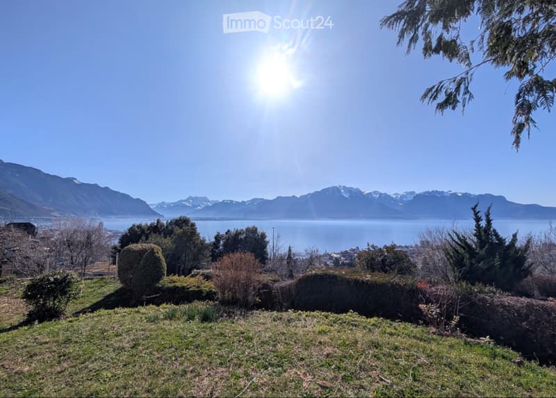 Magnifique villa rénovée de 5.5 pièces avec vue lac et alpes (1)
