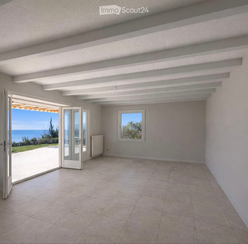 Magnifique villa rénovée de 5.5 pièces avec vue lac et alpes (3)