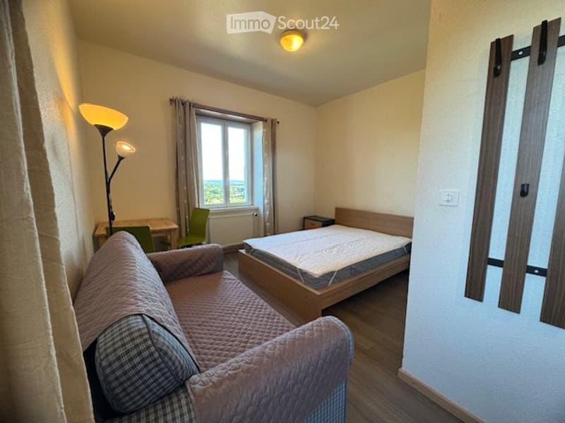Möbliertes Zimmer in Auvernier (1)