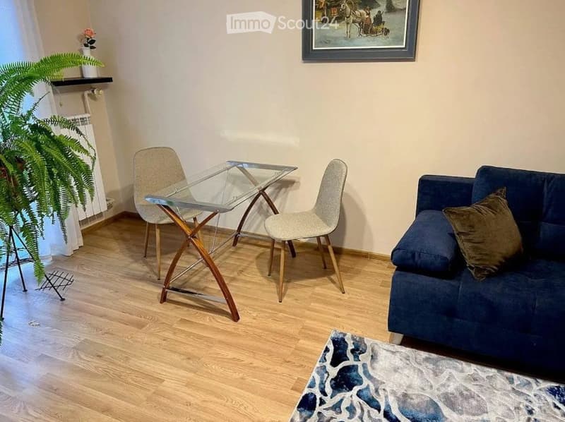 Studio mit allem Komfort, 45 m², mit Balkon in Genf (1)
