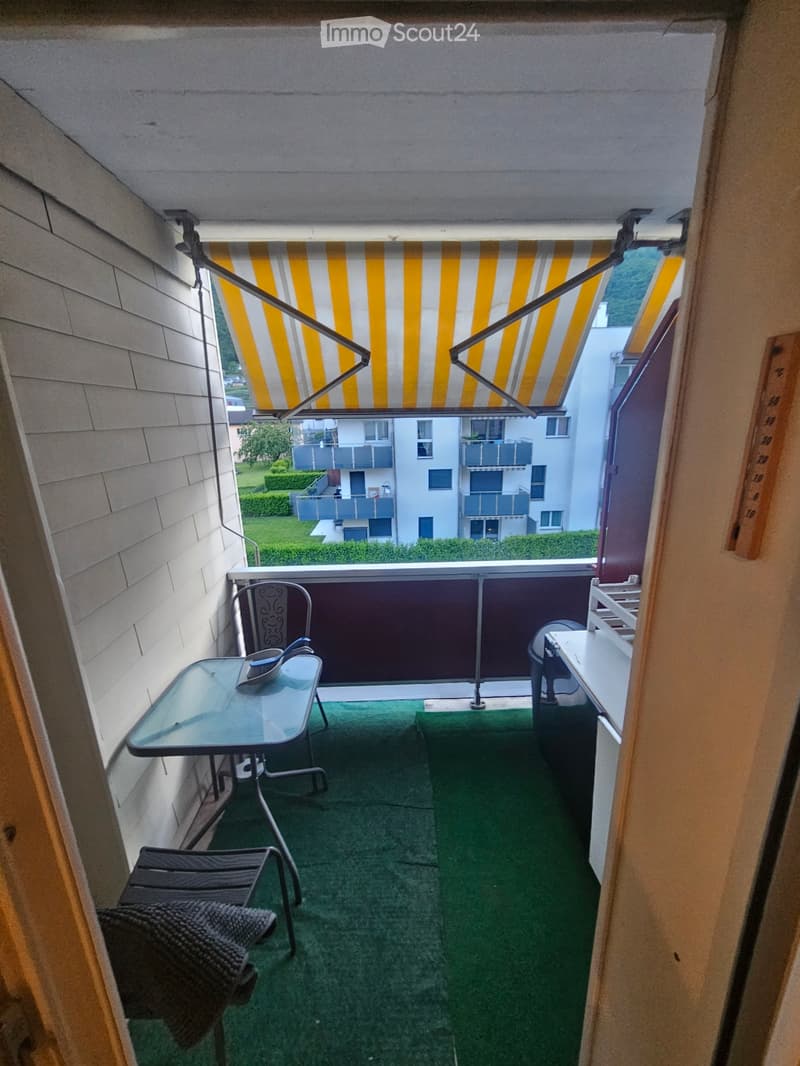 Studio möbliert Vouvry (2)