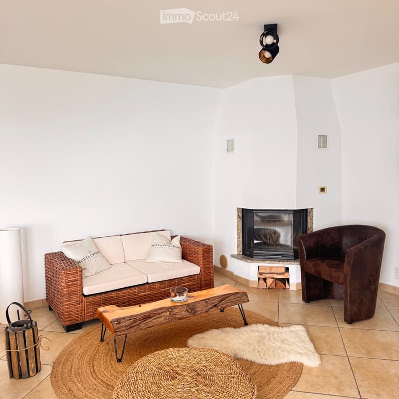Chambre de standing dans villa avec vue panoramique Lavaux (5)