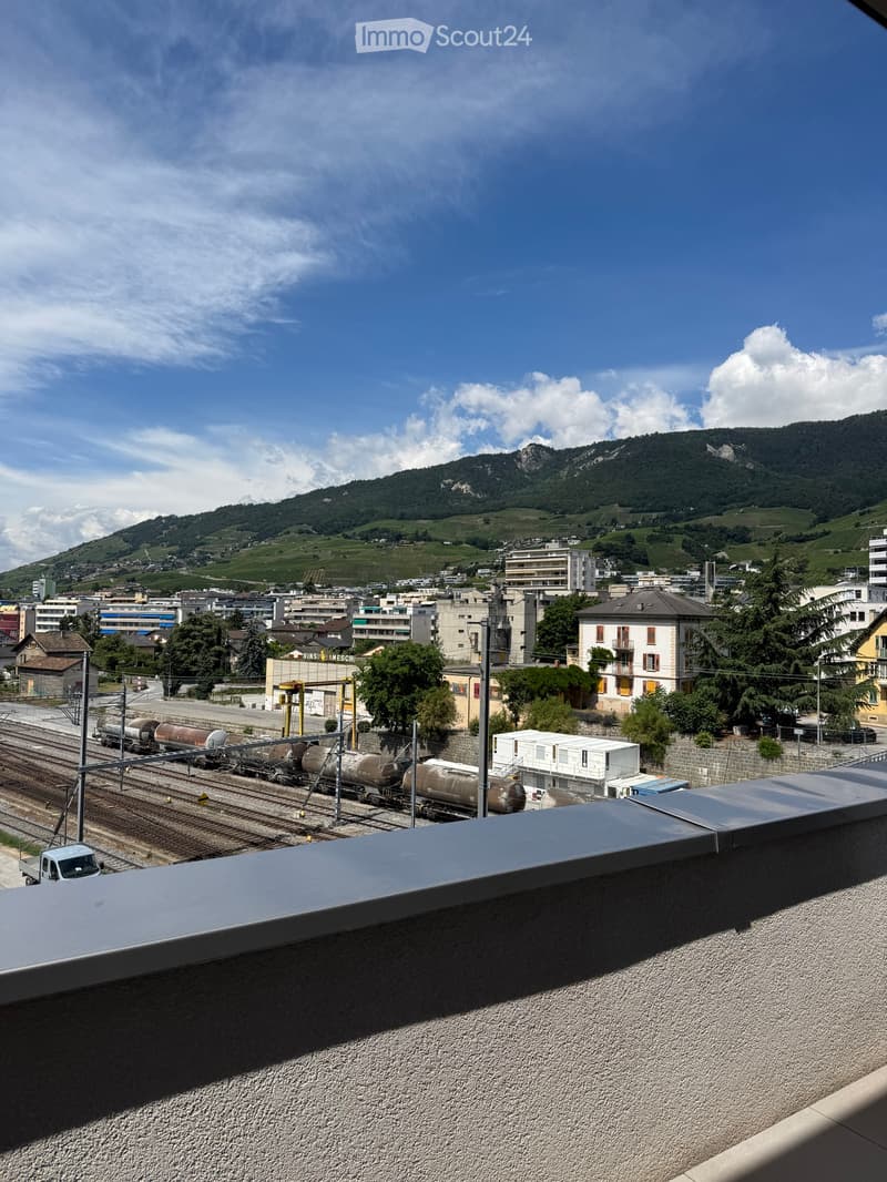Dachgeschoß-Duplex mit 4.5 Zimmern (4)