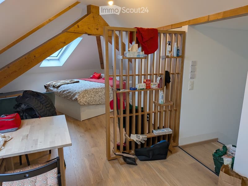Studio möbliert zur Miete in Lausanne, ab 1. August verfügbar (2)