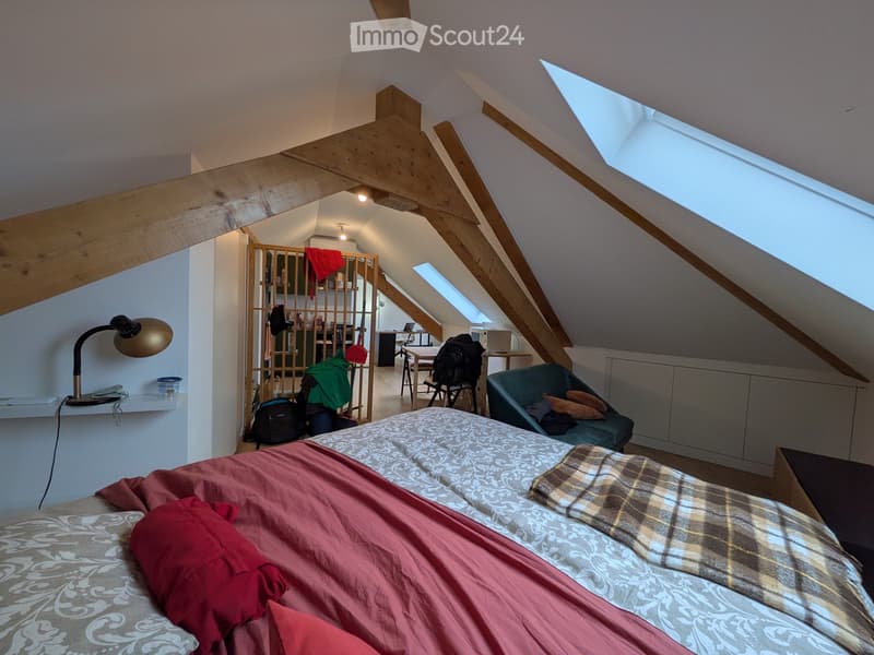 Studio möbliert zur Miete in Lausanne, ab 1. August verfügbar (4)