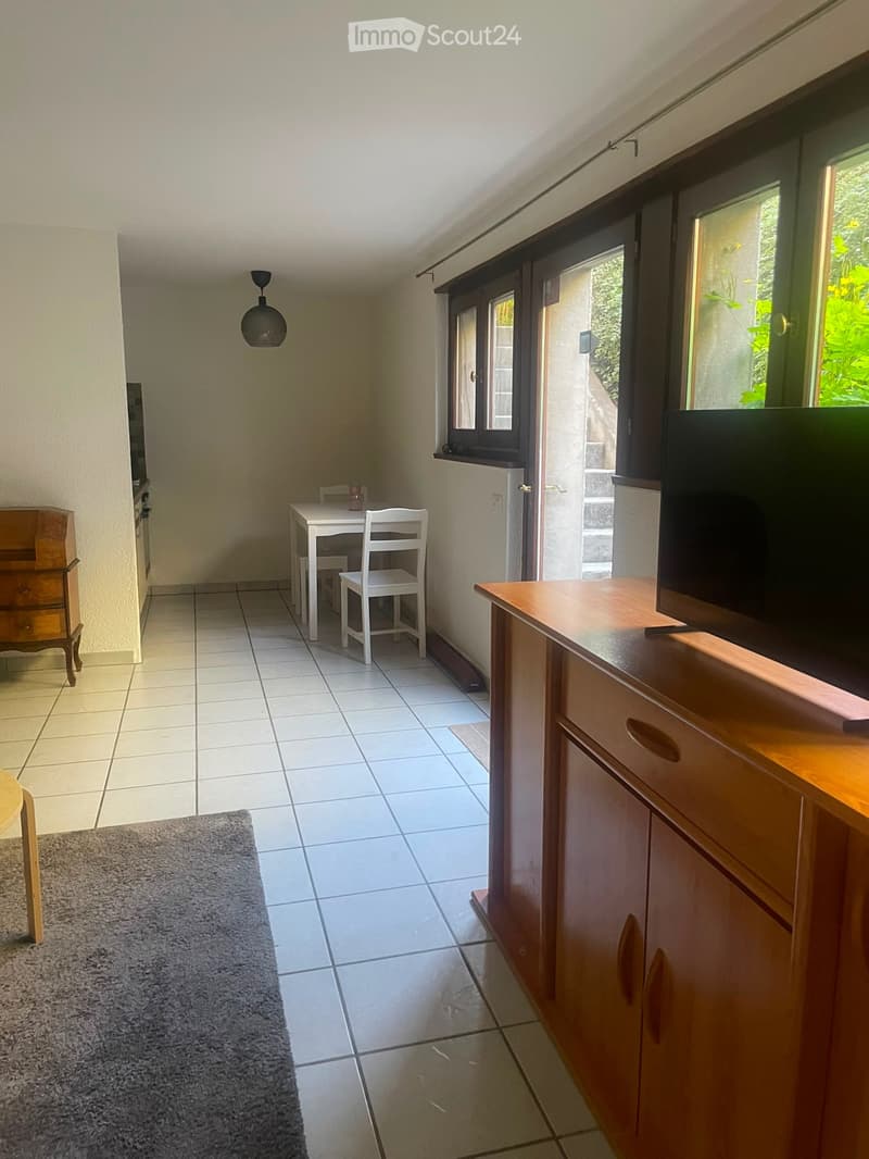 Studio dans une villa avec entrée privative (1)