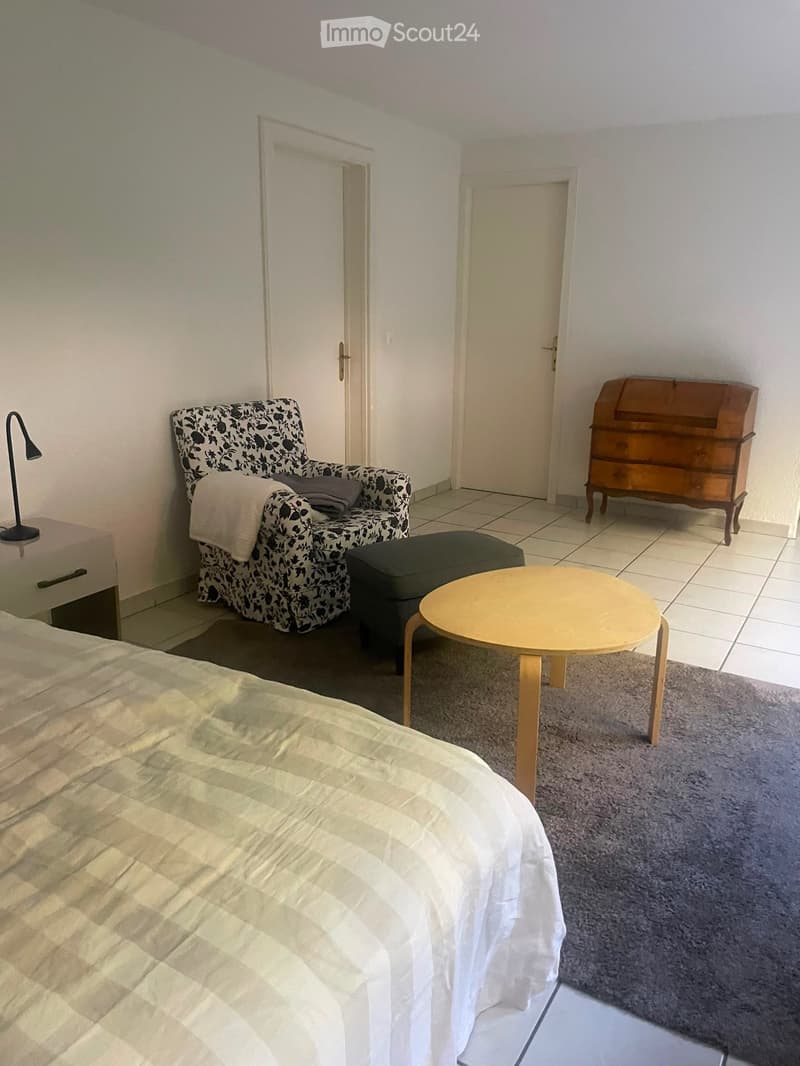 Studio dans une villa avec entrée privative (5)