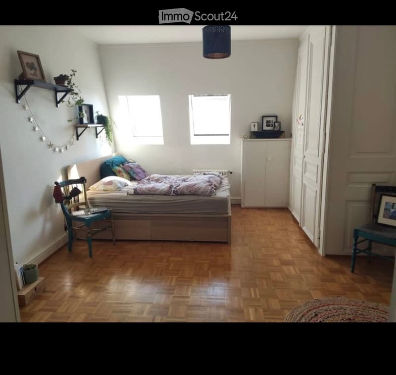 Camera arredata con bagno privato per luglio e agosto (1)