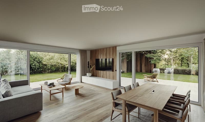 NOUVEAU - Charmantes villas individuelles, belle vue dégagée (2)
