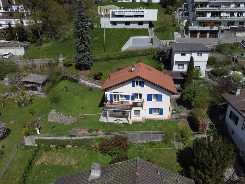 Zweizimmer-Wohnhaus zum Verkauf in Moutier (2)