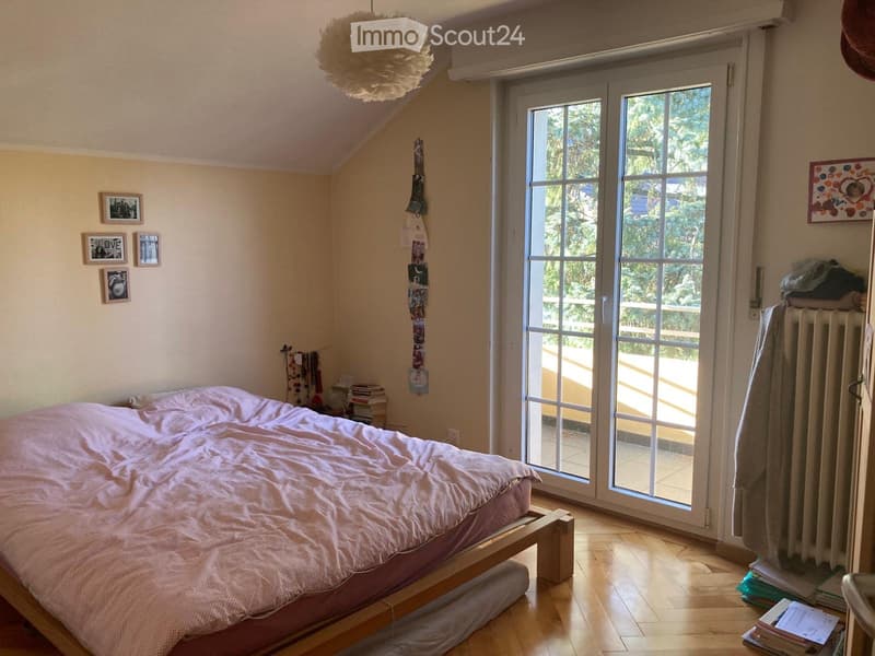 Lausanne - Appartement de 3.5 p avec vue dégagée (2)