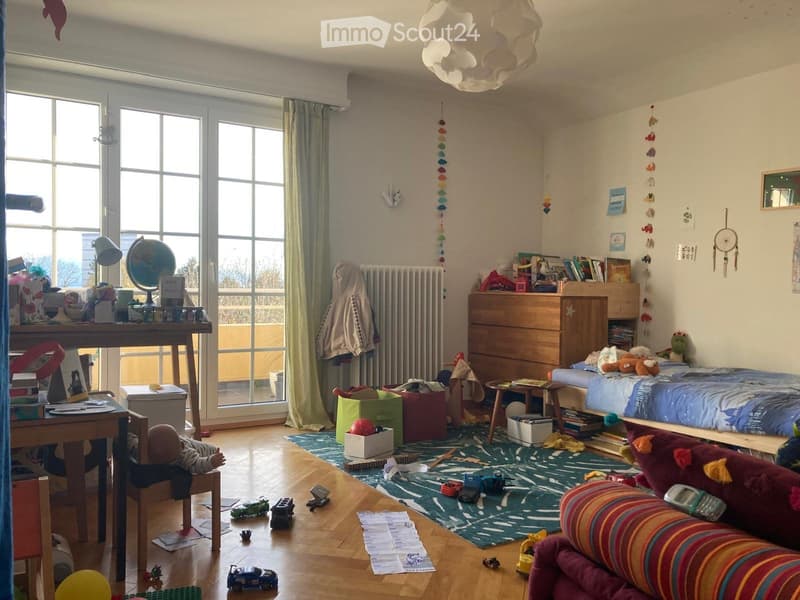 Lausanne - Appartement de 3.5 p avec vue dégagée (3)