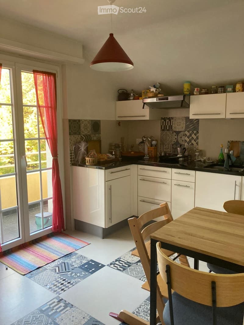 Lausanne - Appartement de 3.5 p avec vue dégagée (4)