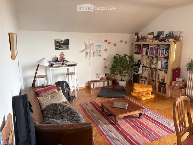 Lausanne - Appartement de 3.5 p avec vue dégagée (1)