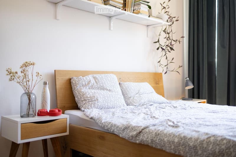 Chambres meublées et non meublées (2)