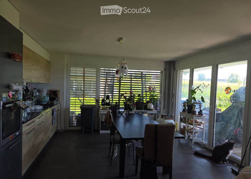 Wohnung mit Garten in Dompierre (4)