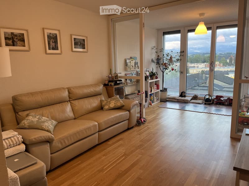 Lumineux appartement 3,5 pièces Fribourg (5)