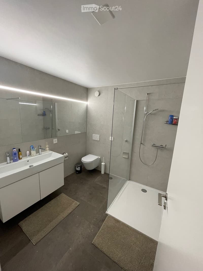 Lage Zimmer + privater Bereich zur Miete La Chaux-de-Fonds (5)