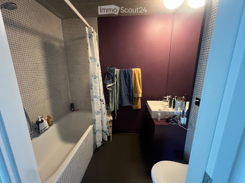 Moderne Wohnung in Vissigen, Sion - Übernahme des Mietvertrags (5)
