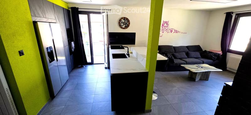 Apartment 3.5 rooms completely renovated with 2 balconies (1)