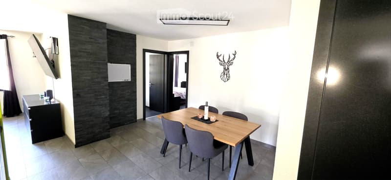 Apartment 3.5 rooms completely renovated with 2 balconies (3)