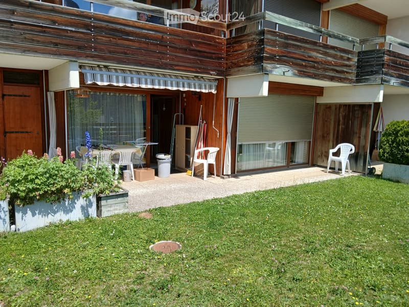 Schönes 3.5 mit sonniger Terrasse (1)