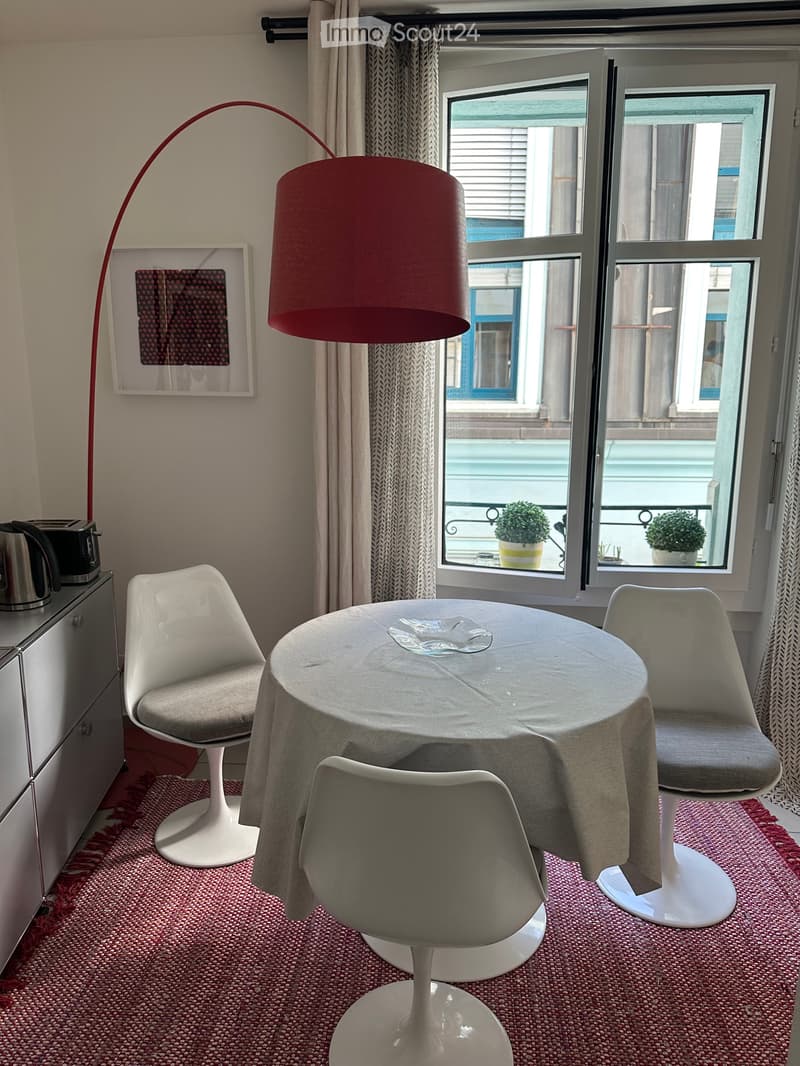 Lausanne Centro Appartamento arredato pronto per essere abitato, 70m2 (2)