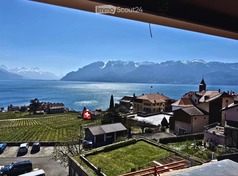 Colocation Zimmer Duplex mit Seeblick, Komfort, RIVAZ, TOP (9)